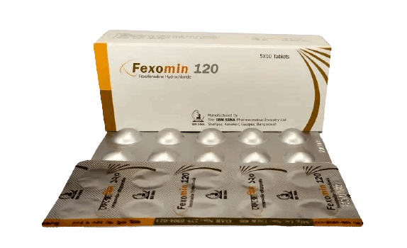 Fexomin 120mg Tablet