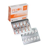 Fexon 120mg Tablet