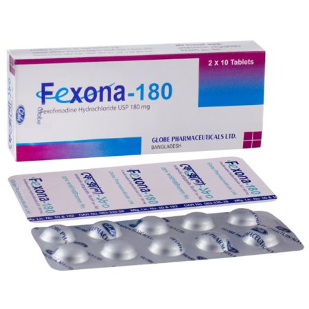 Fexona 180mg Tablet