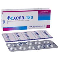Fexona 180mg Tablet