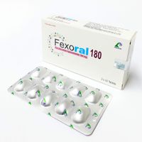Fexoral 180mg Tablet