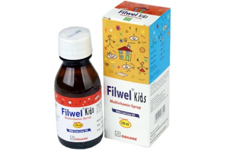Filwel Kids 100ml Syrup
