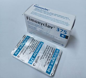 Fimoxyclav 375 250mg+125mg Tablet