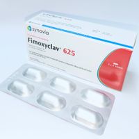 Fimoxyclav 625 500mg+125mg Tablet