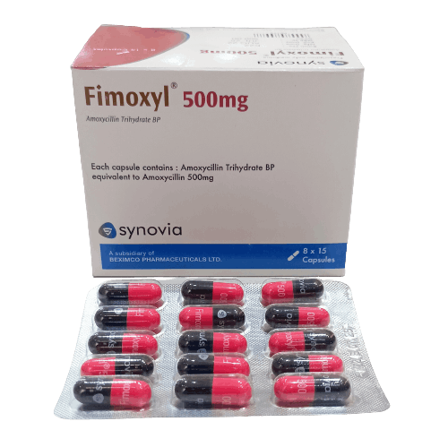 Fimoxyl 500mg Capsule