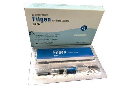 Filgen 30MIU/.5ml Injection