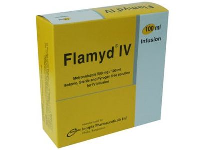 Flamyd IV 500mg/100ml Infusion