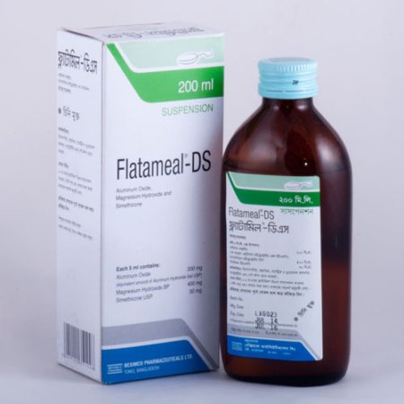 Flatameal DS 200ml Suspension