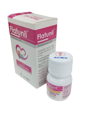 Flatunil 67mg/ml Pediatric Drops