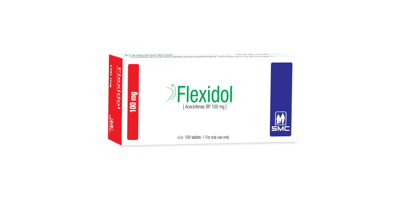 Flexidol 100mg Tablet