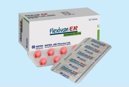 Flexivan ER 200mg Tablet