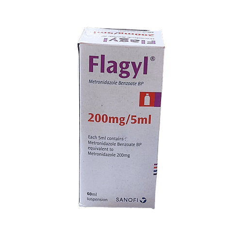 Flagyl 200mg/5ml Suspension