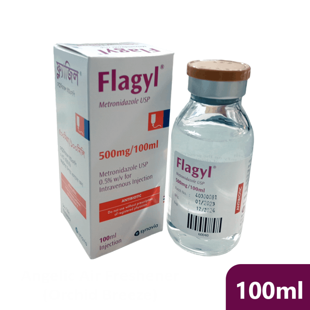 Flagyl IV 500mg/100ml Infusion