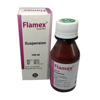 Flamex 100mg/5ml Suspension