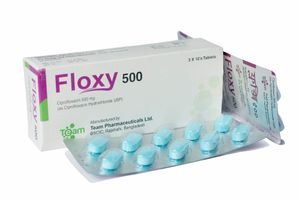 Floxy 500mg Tablet