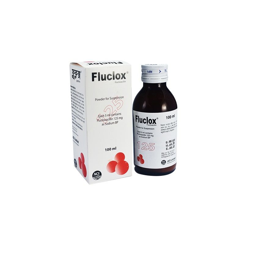 Fluclox 125mg/5ml Powder for Suspension
