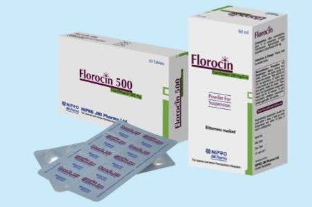 Florocin 250mg/5ml Powder for Suspension