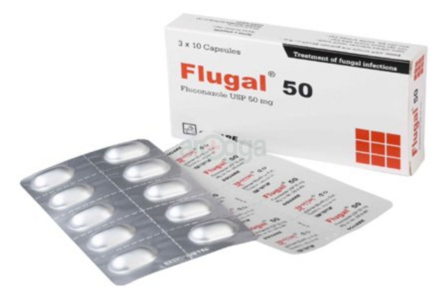 Fluconazole 50mg in bangla