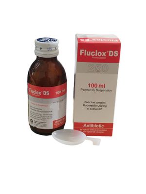 Fluclox DS 250mg/5ml Powder for Suspension