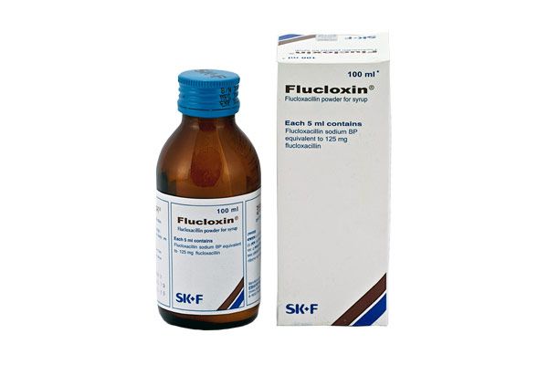 Flucloxin 125mg/5ml Powder for Suspension