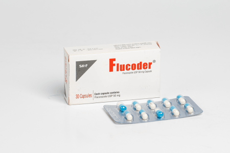 Flucoder 50mg Capsule