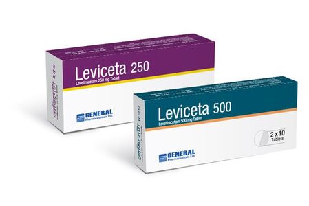 Leviceta 500mg Tablet
