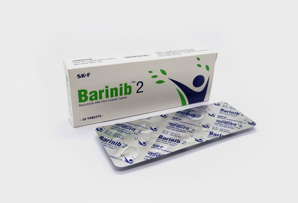Barinib 2mg Tablet