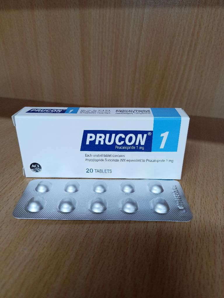 Prucon 1mg Tablet