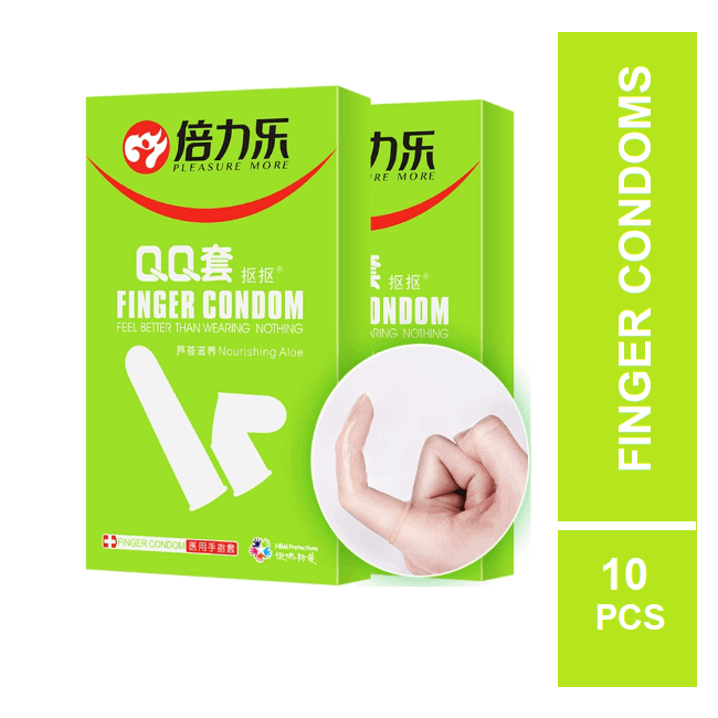 Qq Finger Small Condom Feel Better Than Wearing Nothing Aloe Vera Condom 10s Pack Arogga 6584