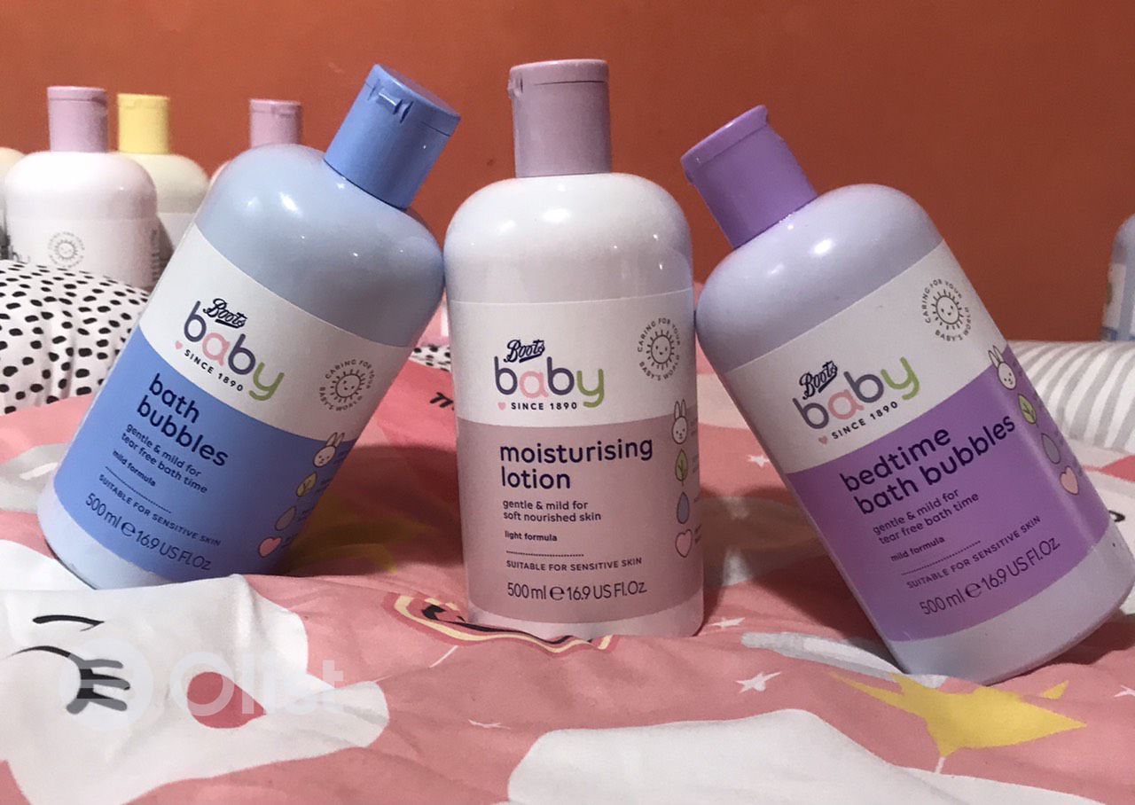 Boots best sale baby lotion