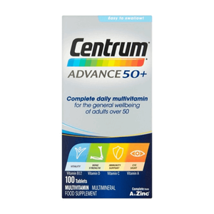 Centrum Advance 50+ Multivitamin Tablets  Tablet