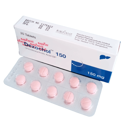 Dexochol 150mg Tablet