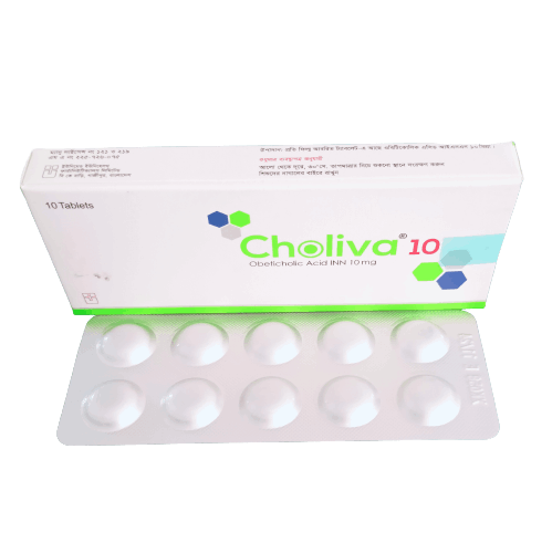 Choliva 10mg Tablet