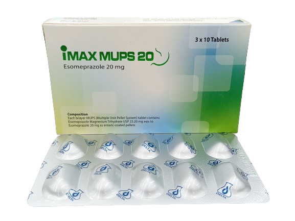 Imax MUPS 20mg Tablet