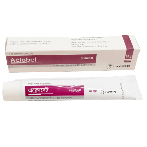 Aclobet Ointment 0.05% Ointment