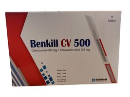 Benkill CV 500mg+125mg Tablet