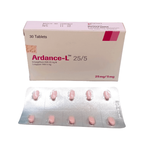 Ardance-L 25/5 25mg+5mg Tablet