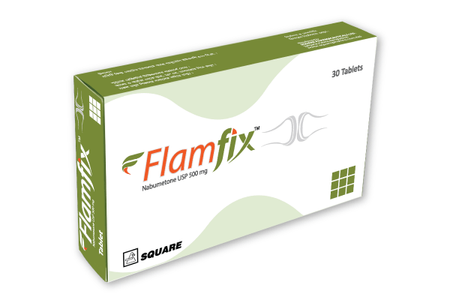 Flamfix 500mg Tablet