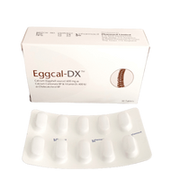 Eggcal-DX 600mg+400IU Tablet
