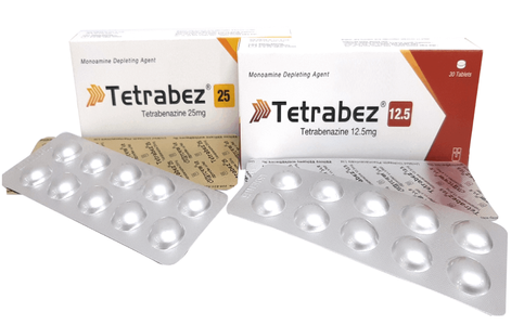 Tetrabez 12.5 12.5mg Tablet