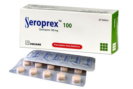 Seroprex 100mg Tablet
