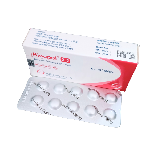 Bisopol 2.5 2.5mg Tablet