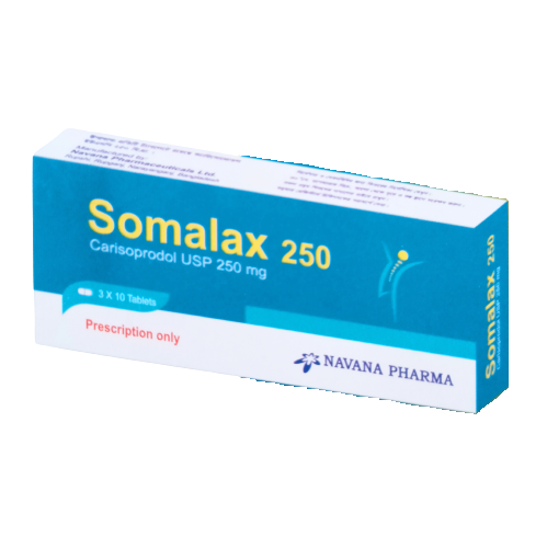 Somalax 250mg Tablet