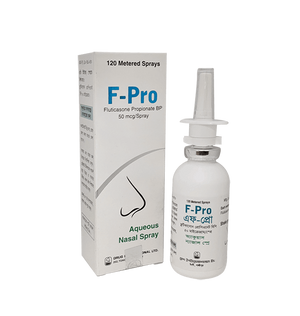 F-Pro 50mcg/spray Nasal Spray