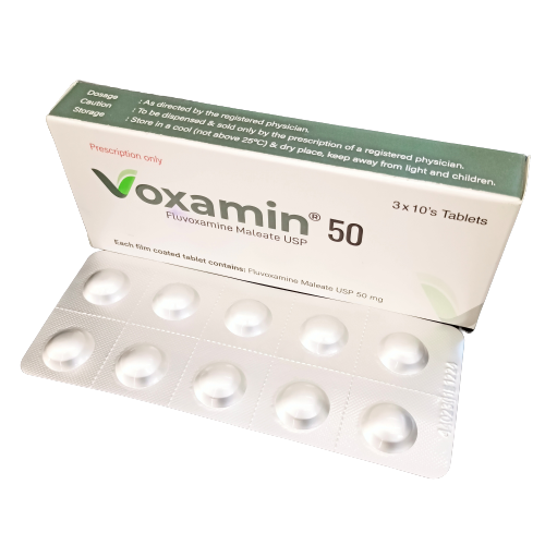 Voxamin 50mg Tablet