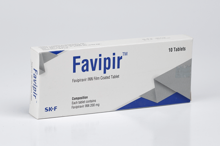 Favipir 200mg Tablet