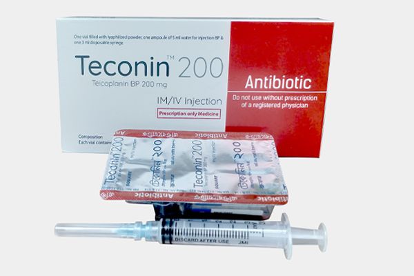 Teconin 200mg/vial Injection