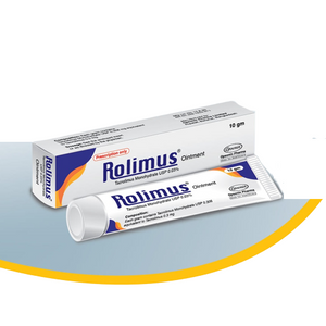 Rolimus 0.3% 0.03% Ointment