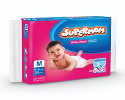 Supermom Baby Diaper Belt S 60's Pack