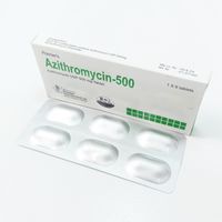 Azithromycin 500(Premier's) 500mg Tablet
